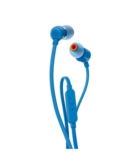 JBL Tune 110 In-Ear Headphones Blue