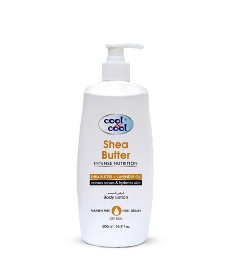 Cool & Cool Shea Butter Body Lotion - 500ml (B8686P)