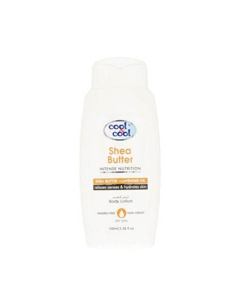 iShopping - Cool & Cool Shea Butter Body Lotion - 100ml (B9626P)