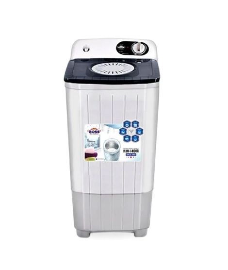 Boss Top Load Spin Dryer Washing Machine 7Kg Gray (K.E.400+BS)