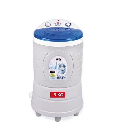 Boss Spin Dryer Machine 9Kg Grey (K.E.2000-S)