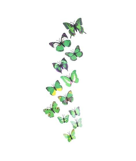 Baba Boota 3D Butterfly Wall Stickers 12 pcs