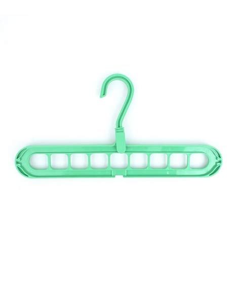 Baba Boota 9 hole Space Saving Magic Hanger 1pcs