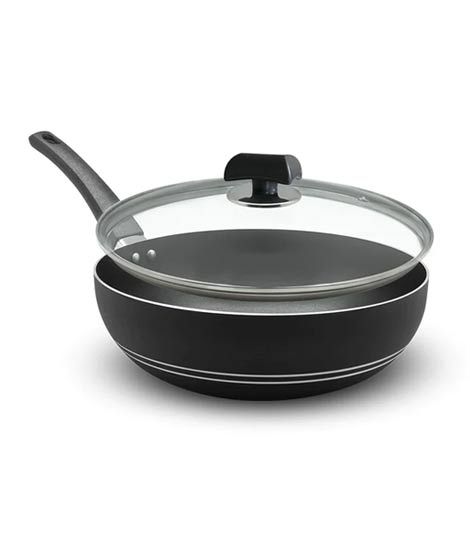 iShopping - Cambridge Ruby Non Stick Wok Black (CW728L)