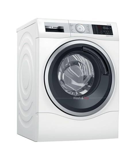 Bosch Frontload Washer-Dryer White (WDU28560GC)