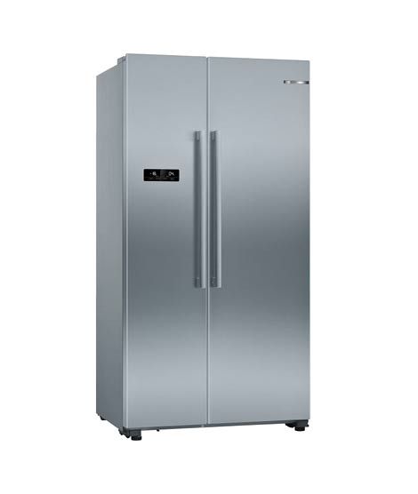 Bosch 616L Side By Side Non-Inverter Refrigerator Silver - (KAN93VL30M)