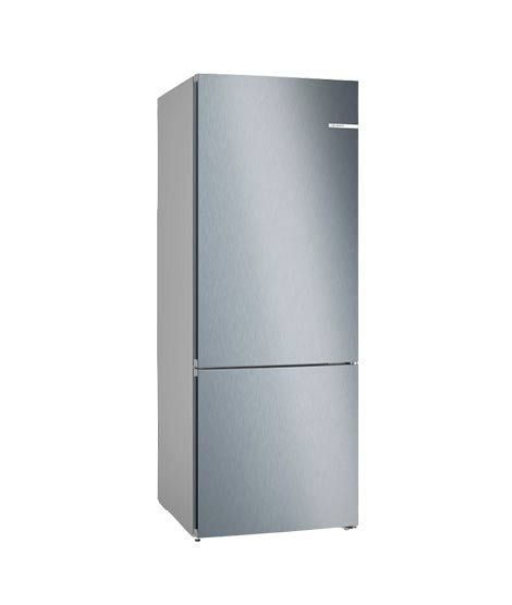 Bosch Series 4 Freezer On Bottom Free Standing Fridge 14 cu ft (KGN55VL21M)