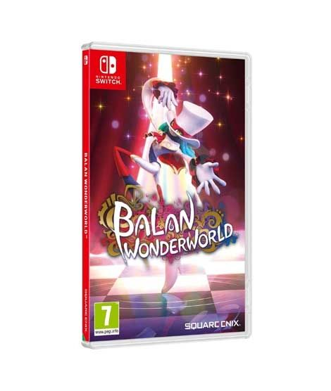 Balan Wonderworld Game For Nintendo Switch