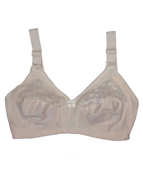 iShopping - Ballerina Rose Cotton Jersey Bra For Women White