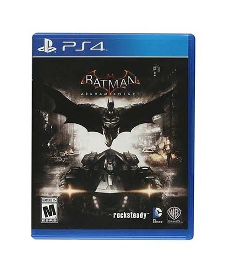 Batman Arkham Knight Game For PS4