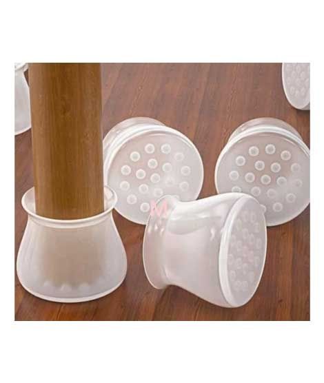 iShopping - Easy Shop Silicone Chair Leg Cap - Pack Of 4