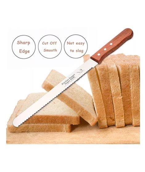 Easy Shop 12" Stainless Steel Knives For Bread