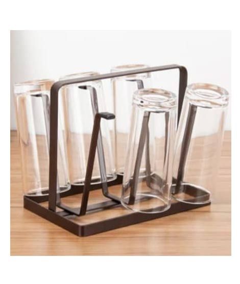 iShopping - Easy Shop Coated Glass Stand For Kitchen (1408)