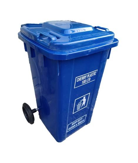 Easy Shop Strongest 100 Liter Fiber Plastic Dustbin