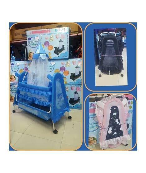 iShopping - Easy Shop Durable New Born Baby Folding Cradle