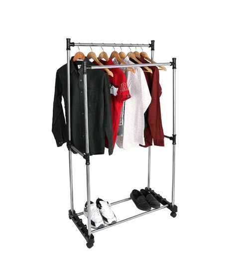 iShopping - Easy Shop Cloth Hanging Stand Double Pole