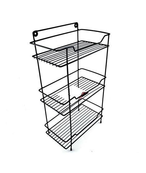 iShopping - Easy Shop 2 or 3 Floor Rectangular Home Metal Rack