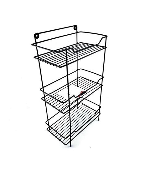 iShopping - Easy Shop 2 or 3 Floor Rectangular Home Metal Rack