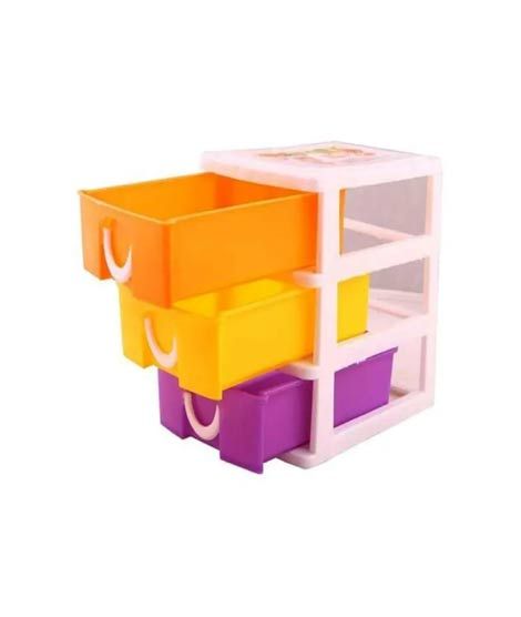 iShopping - Easy Shop 3 Layer Fiber Dressing Drawer Set