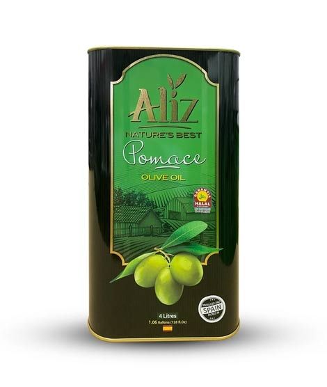 Aliz Pomace Olive Oil 4 LTR