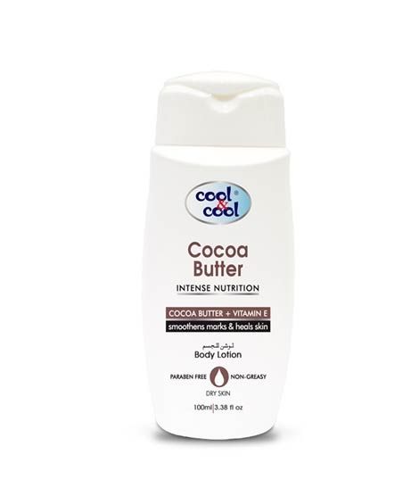 Cool & Cool Cocoa Butter Body Lotion - 100ml (B9627P)