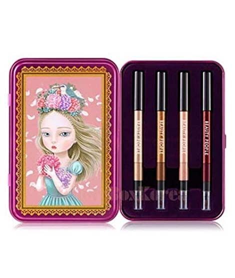 Humaira Beauty People Radiant Girl Doll Eye Special Make-Up Set