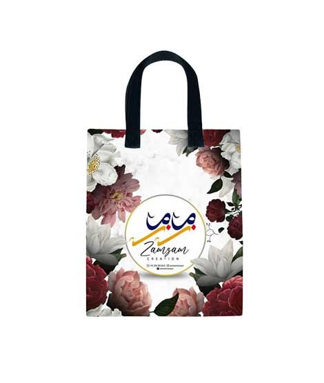 iShopping - ZamZam Floral Beauty Printed Tote Bag