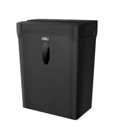 Deli Paper Shredder Machine Black (ET014)