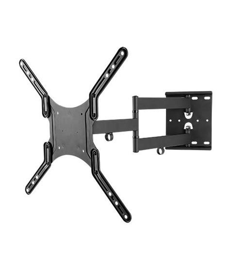 iShopping - Mekkizone Flexo LED TV Mount Wall Bracket Black (NPLB136M-SW)