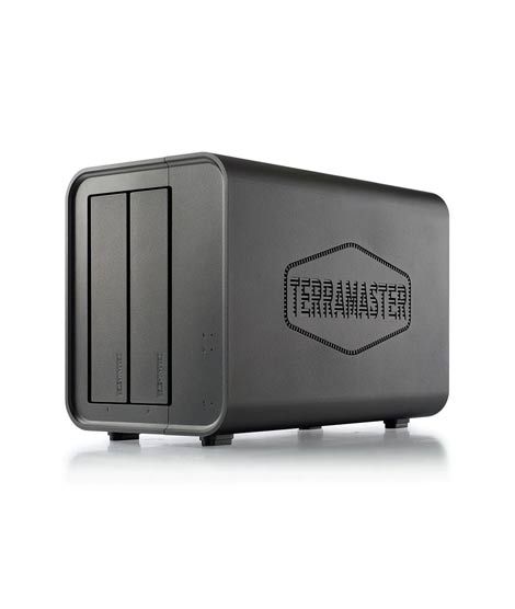 TerraMaster Diskless 2Bay NAS Disk Station (F2-212)