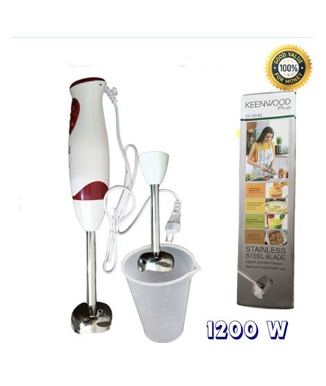 iShopping - Kenwood Electric Hand Blender with Mixer Grinder