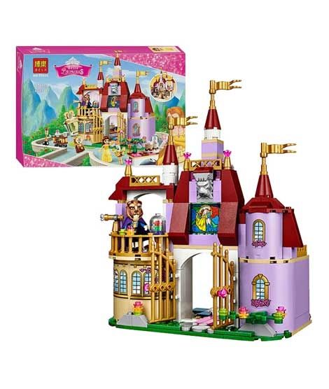 Bela Princess Sleeping Beauty Castle Building Blocks For kids (PX-11133)