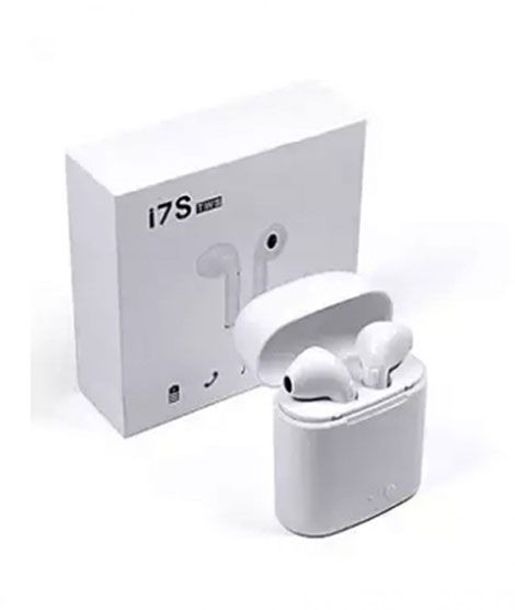 Best Buy i7S TWS Dual Wireless Bluetooth Earbuds White