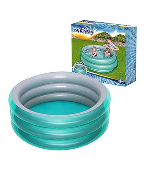 iShopping - Bestway Big Metallic 3 Rings Pool (51041)