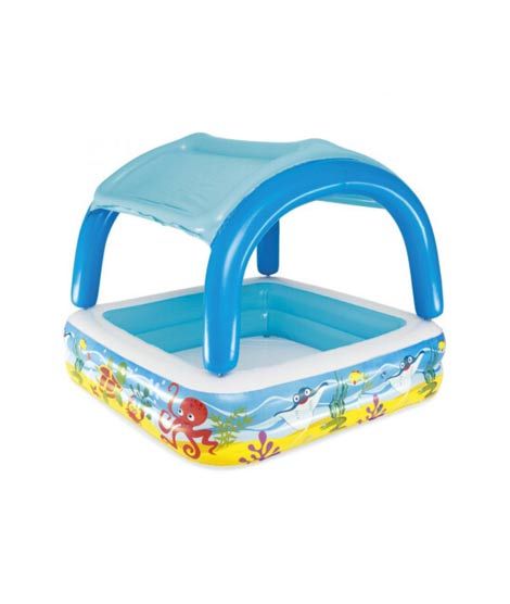 iShopping - Bestway Canopy Paddling Pool