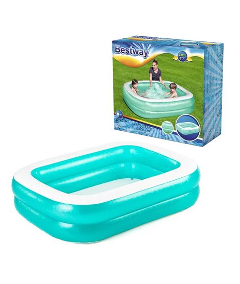 Bestway Family Rectangular Inflatable Pool (54005)