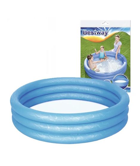 Bestway Inflatable 3 Rings Play Pool (51026)