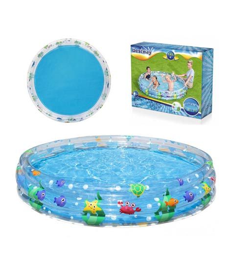 iShopping - Bestway Inflatable 3 Ring Deep Dive Pool