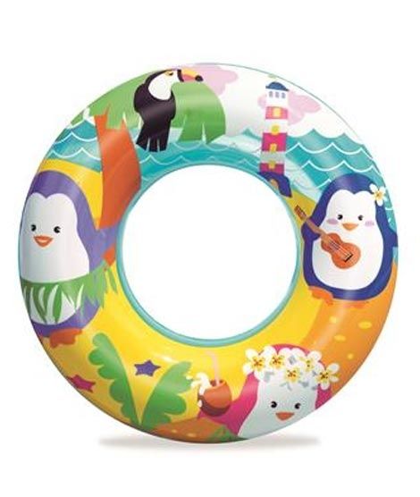 iShopping - Bestway Inflatable Sea Adventures Swimming Ring Tube (PX-10614)