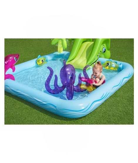 iShopping - Bestway Inflatable Water Play Center With Hand Pump (53052)