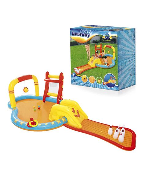 iShopping - Bestway Lil Champ Play Center Pool (53068)