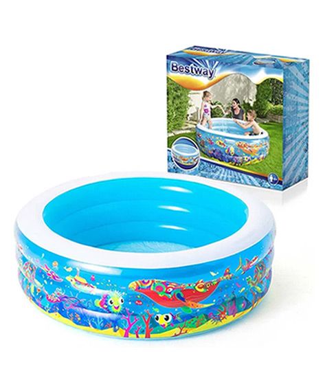 iShopping - Bestway Sea Life Character Inflatable Pool (51121)