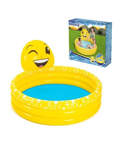 iShopping - Bestway Smiles Sprayer Swimming Pool