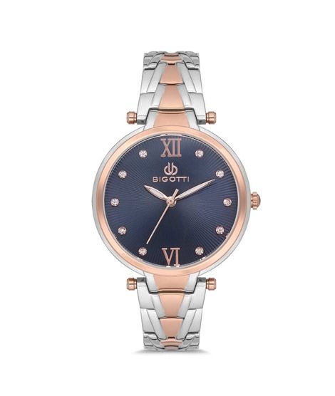 iShopping - Bigotti Stainless Steel Women's Watch (BG.1.10105-2)