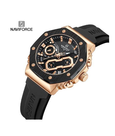 iShopping - Naviforce Chrono Ladies Watch For Women (NF-8035-l-6)