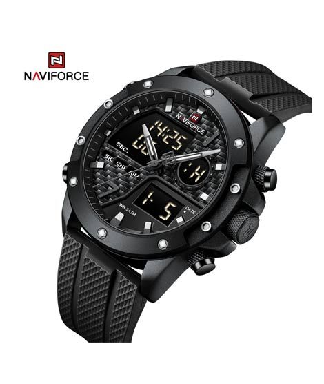 iShopping - Naviforce Dual Time Edition Watch For Men (NF-9221-1)