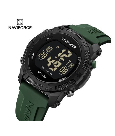 Naviforce Stealth Force Edition Watch For Men Green (NF-7104-3)