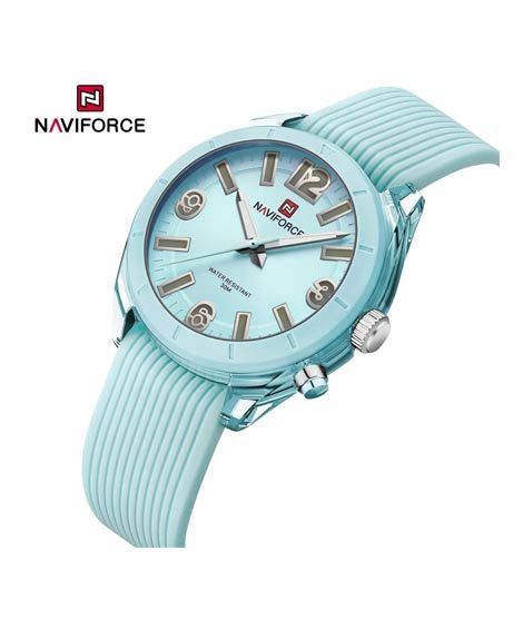 iShopping - Naviforce Streamline Precision Watch For Women Blue (NF-7103-5)