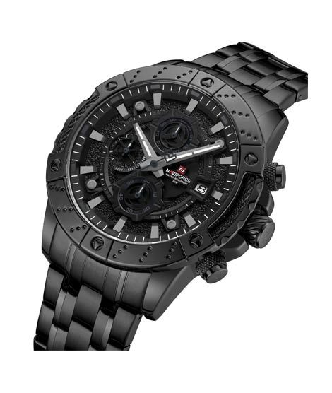 Naviforce Horizon Watch For Men Black (NF-9227-2)