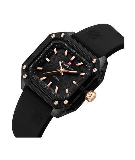 iShopping - Naviforce Square Essence Watch For Women (NF-7106-1)